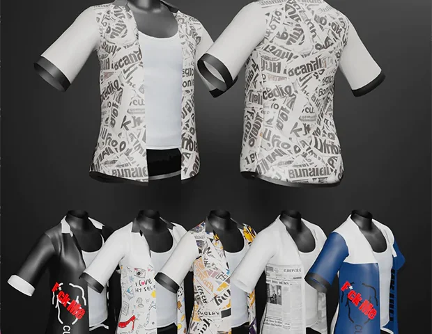 Gusclewear - Easy Leisure A Top
