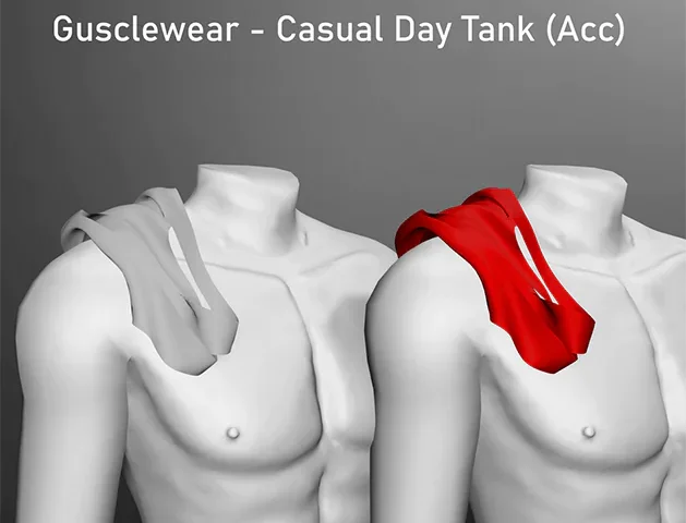 Gusclewear - Casual Day Tank (Acc)