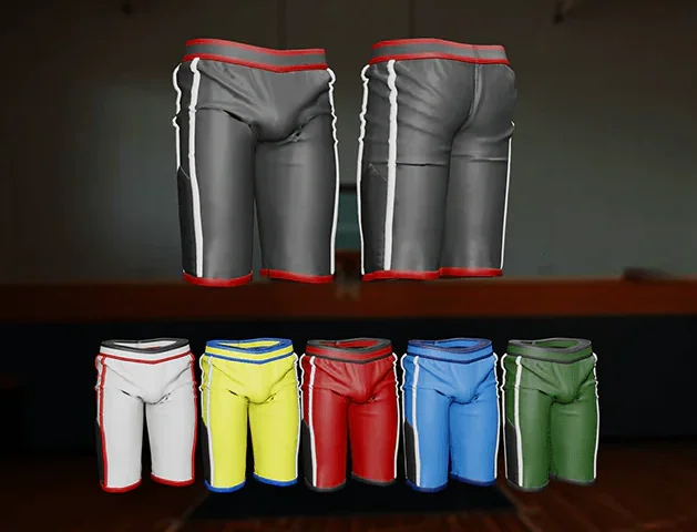 Gusclewear - Basketboy Bottom