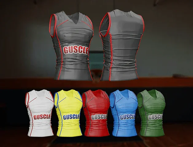 Gusclewear - Basketboy Top Tank