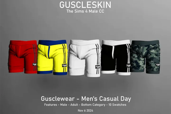 Gusclewear - Men's Casual Day (Bottom)