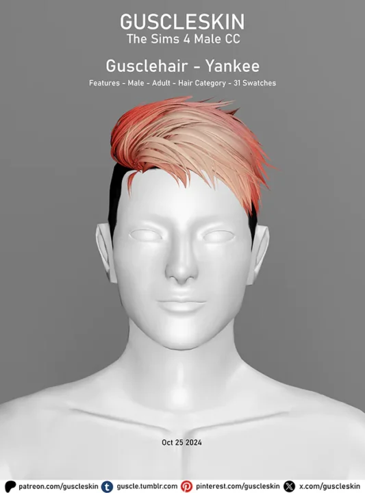 Gusclehair - Yankee