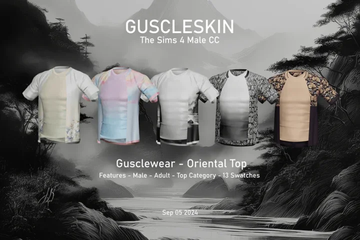 Gusclewear - Oriental Top