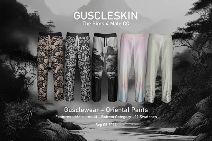 Gusclewear - Oriental Pants