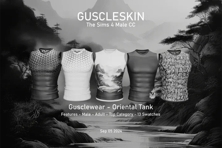 Gusclewear - Oriental Tank