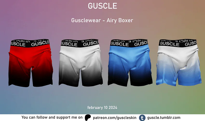 Gusclewear - Airy Boxer