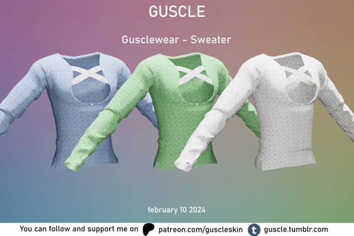 Gusclewear - sweater