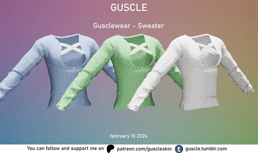 Gusclewear - sweater