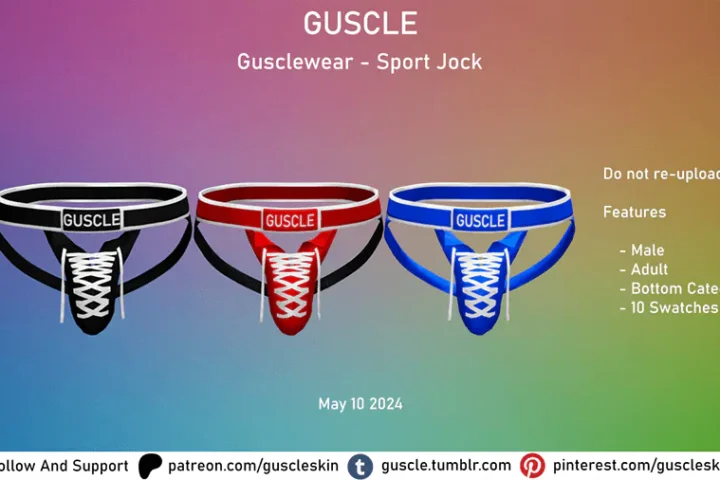 Gusclewear - Sport Jock