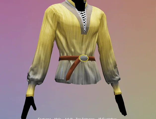 Gusclewear - Middle Ages Casual Wear