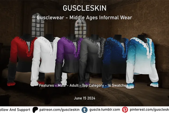 Gusclewear - Middle Ages Informal Wear