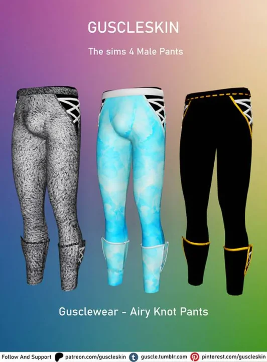 Gusclewear - Airy Knot Pants