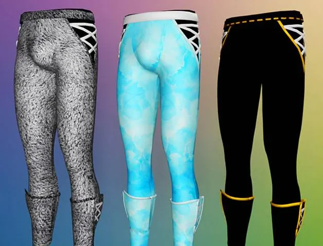 Gusclewear - Airy Knot Pants
