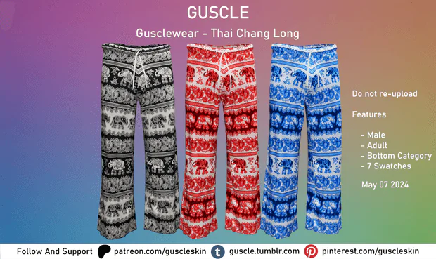 Gusclewear - Thai Chang Long