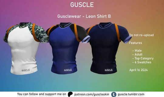 Gusclewear - Leon Shirt