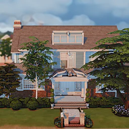 🏡DESPERATE HOUSEWIVES - Realistic Bree Van De Kamp House - Sims 4 🏡