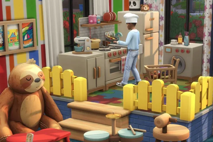 Tiny Playrooms: Kitchen and Music