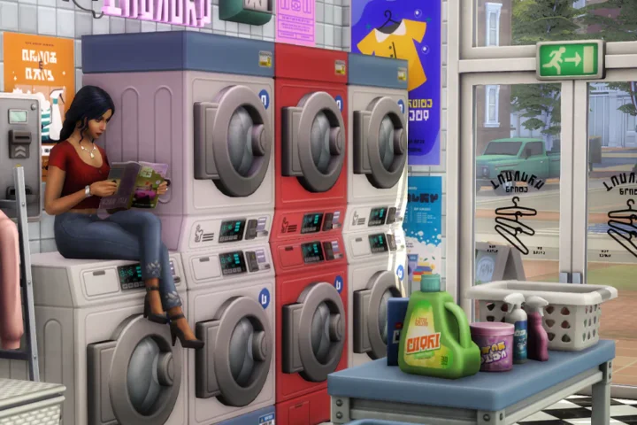 Laundromat Corner