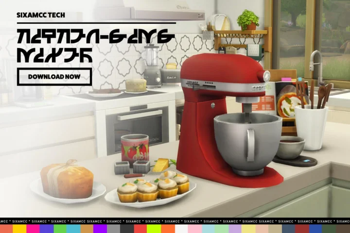 Functional Kitchen-Sims Mixer (Home Chef Hustle Add-on)