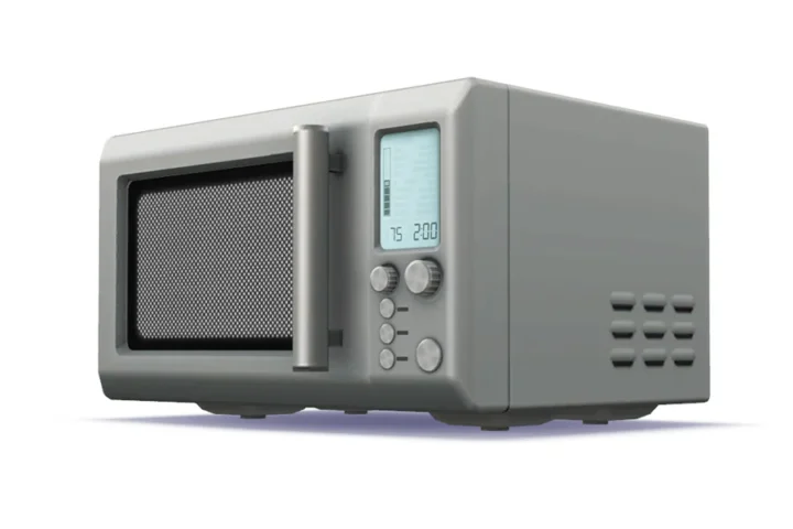 Stylish Appliances: Microwave (Functional)
