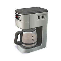 Stylish Appliances: Coffee Maker (Functional + Decor)