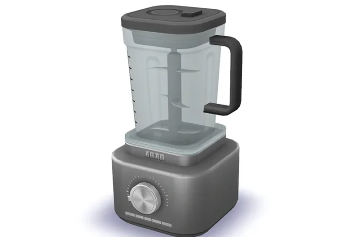 Countertop Pulse Blender (Small Spaces: Everyday Smoothie Bar)