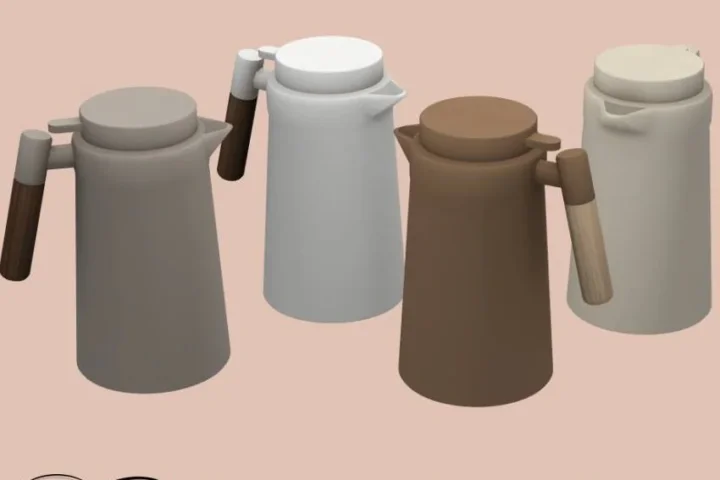 Compacta Decor Kettle