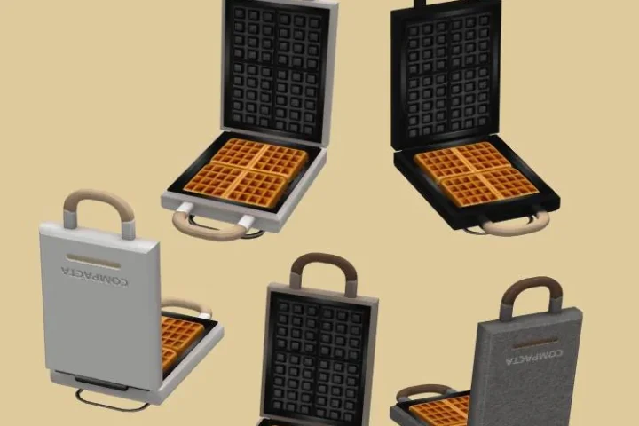 Compacta Decor Waffle Maker
