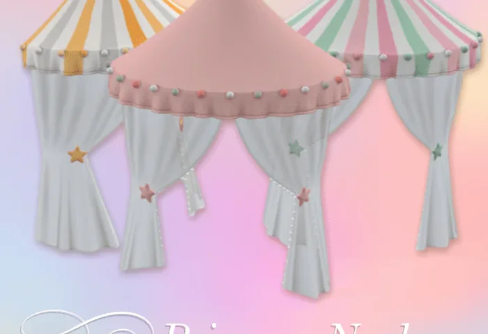 Princess Nook canopy 🎪