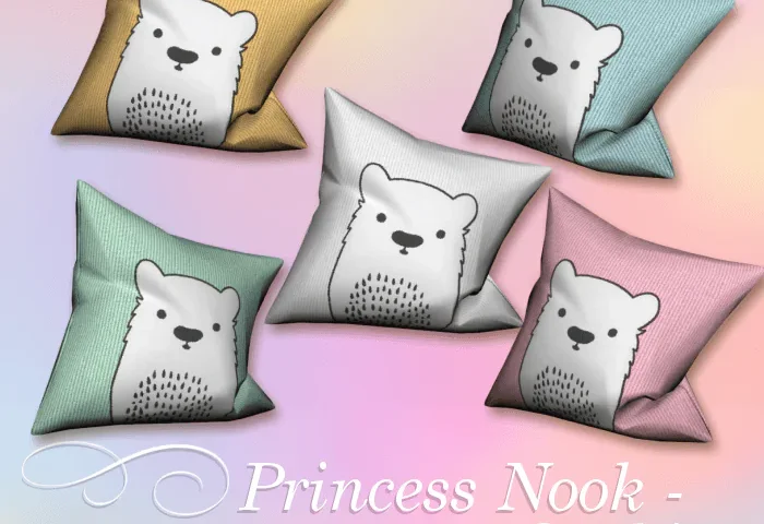 Princess Nook Cushions