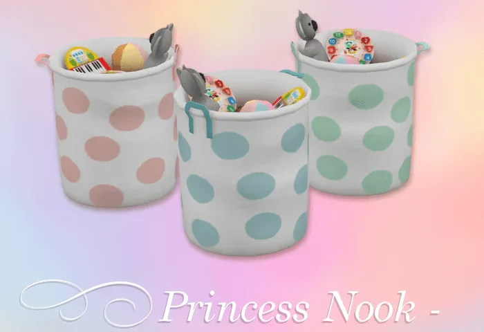 Princess Nook Toybox 🐨