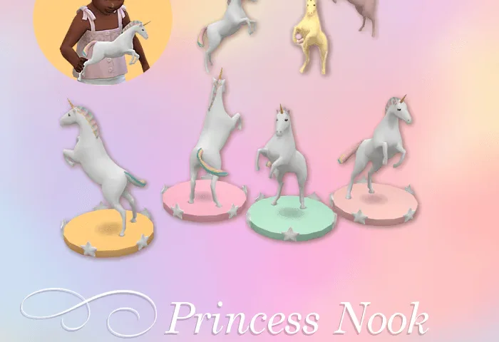 Princess Nook Unicorns 🦄