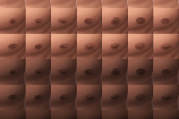 Masculine Nipples - Skin Detail