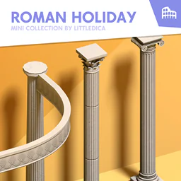 Roman Holiday Mini Collection