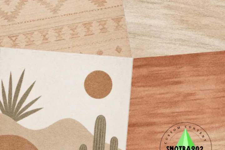 Desert Vibes - Rugs