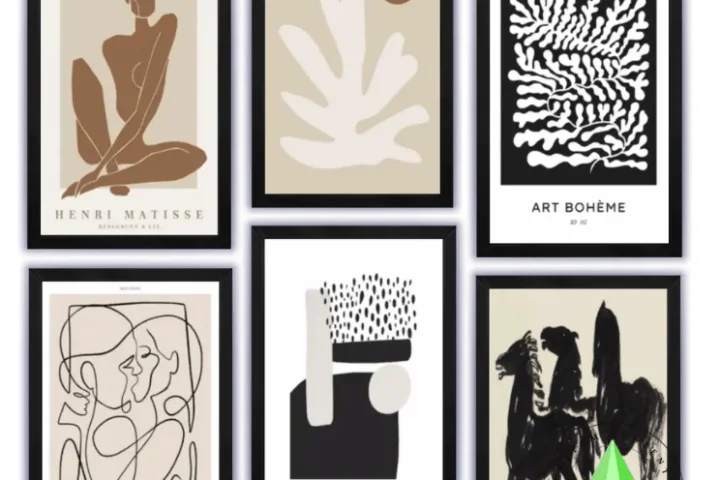 Neutral Wall Art - Megaset