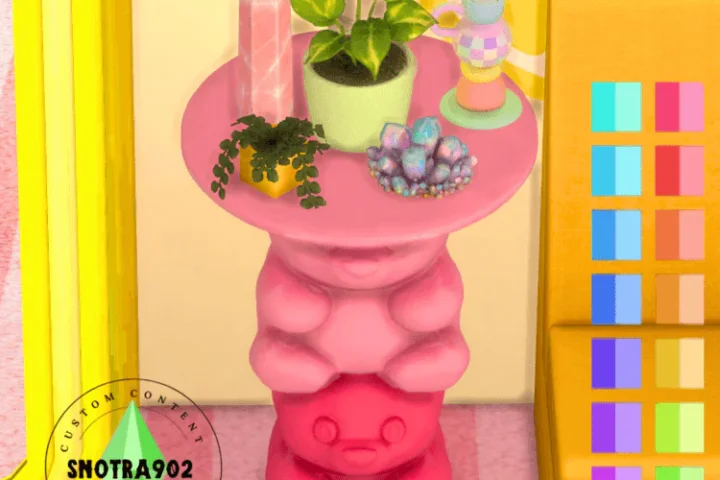 Candy Bear Table