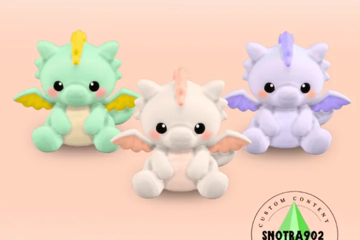 Dragon Plushie
