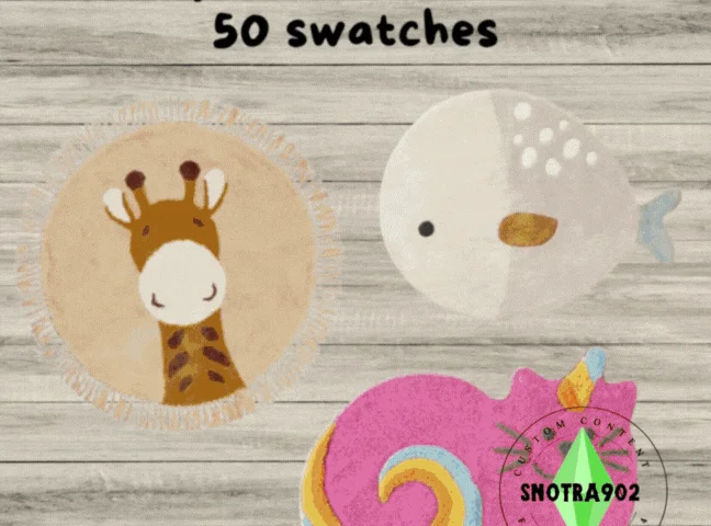 Baby Rugs Megaset