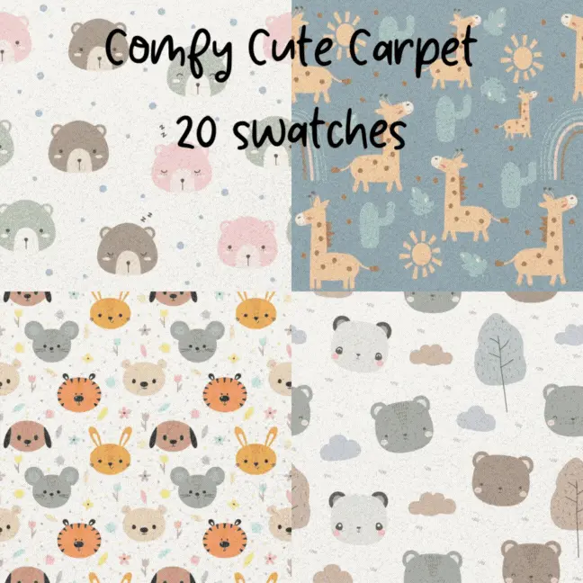 Comfy Cute Carpet