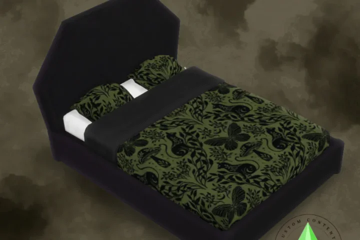 Coffin Bed