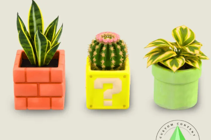 Gaming Plant Set