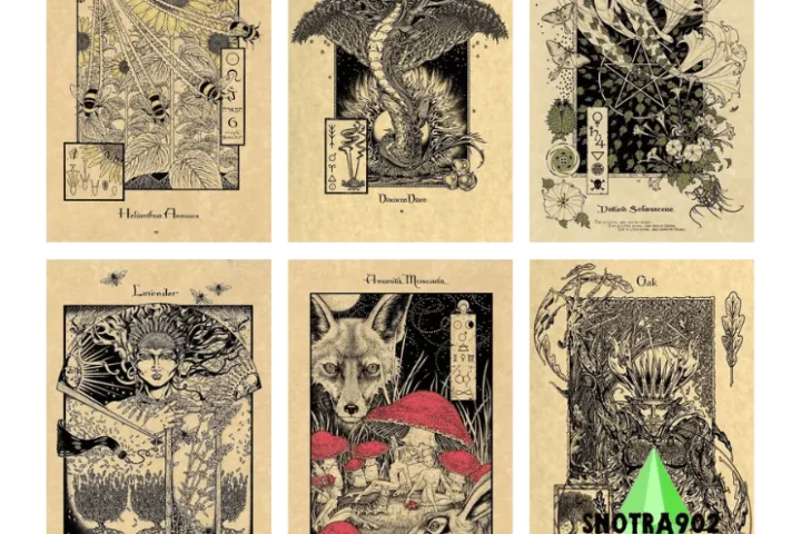 Witch Botanica Posters