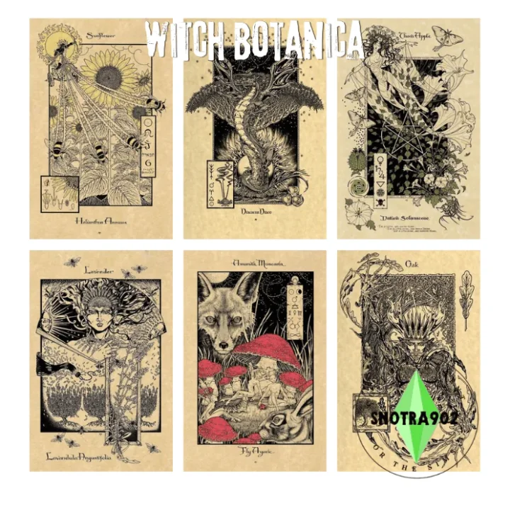 Witch Botanica Posters