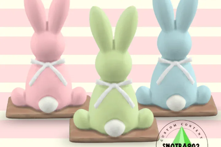 Easter Bunny - Decoration