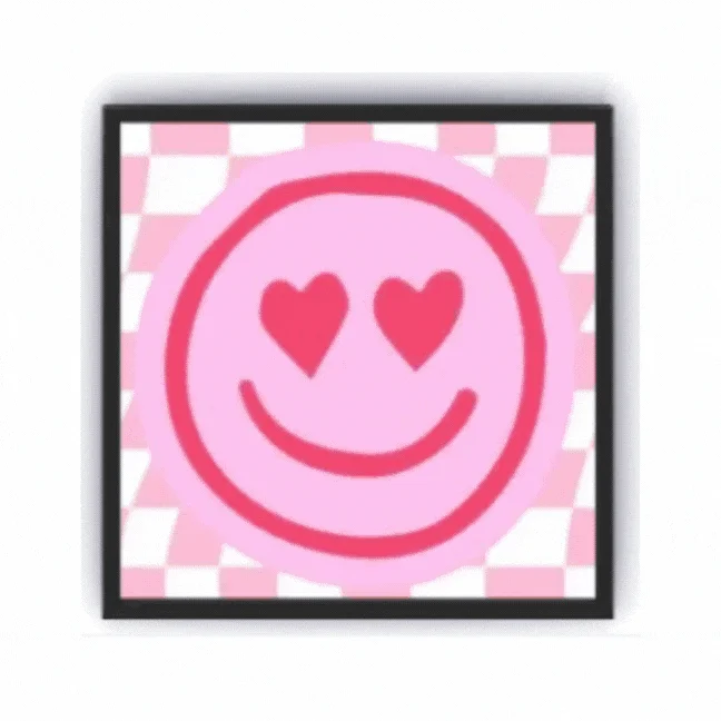 Girly Pop square