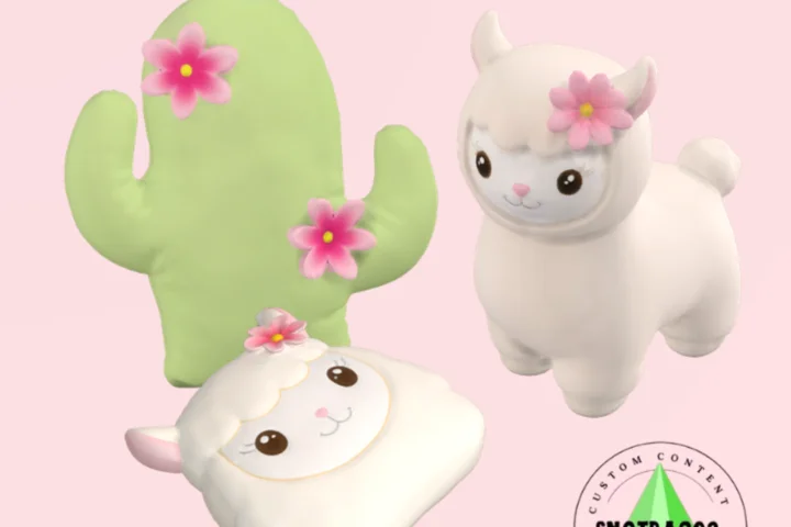 Pastel Llama