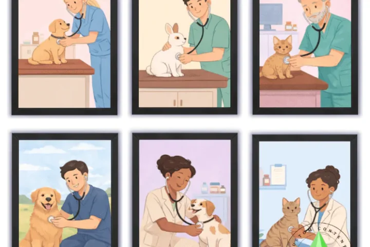 My little vet' art