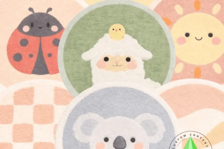 Soft Kids Rugs