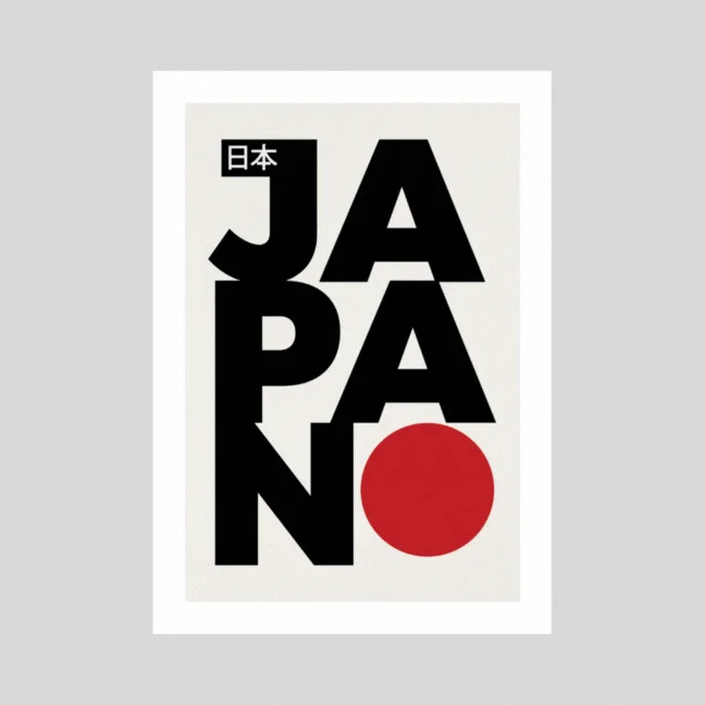 Japan Posters